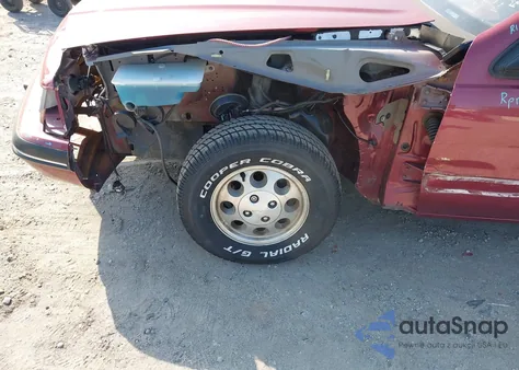 1988 Ford Thunderbird Sport from USA, damaged, VIN 1FABP61F1JH212473